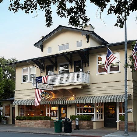 Calistoga Inn Restaurant And Brewery エクステリア 写真