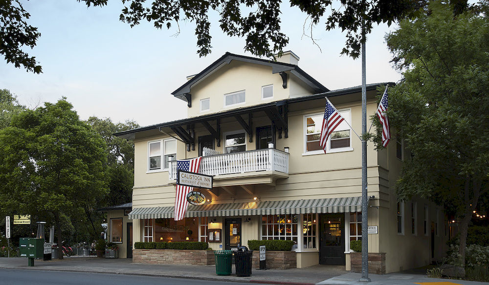 Calistoga Inn Restaurant And Brewery エクステリア 写真