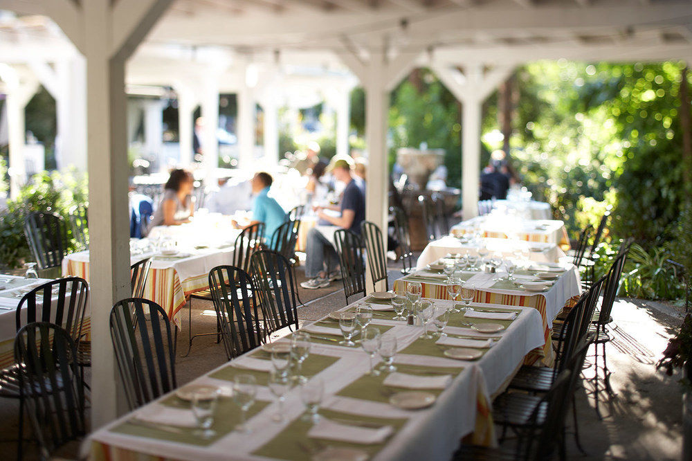 Calistoga Inn Restaurant And Brewery エクステリア 写真