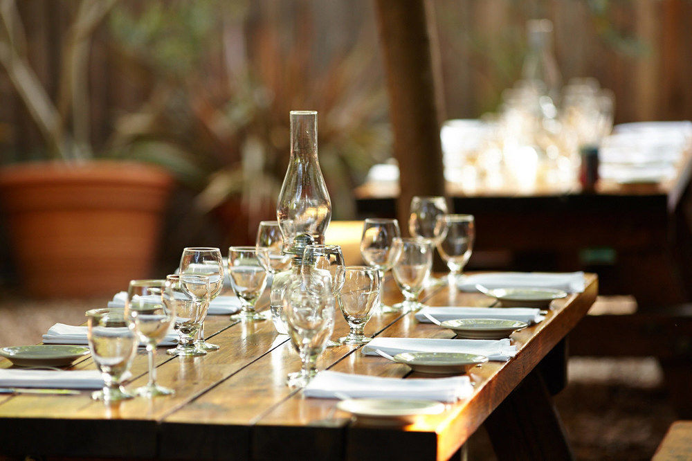Calistoga Inn Restaurant And Brewery エクステリア 写真