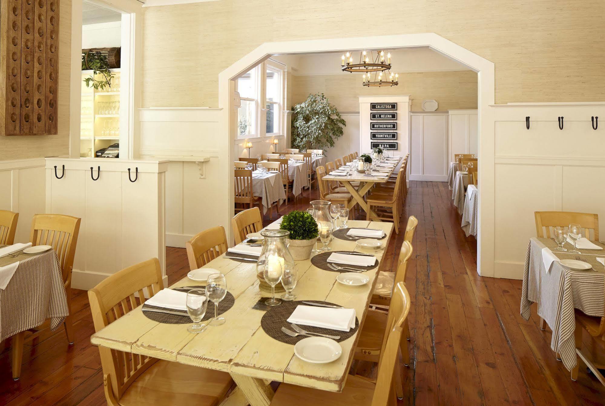Calistoga Inn Restaurant And Brewery エクステリア 写真