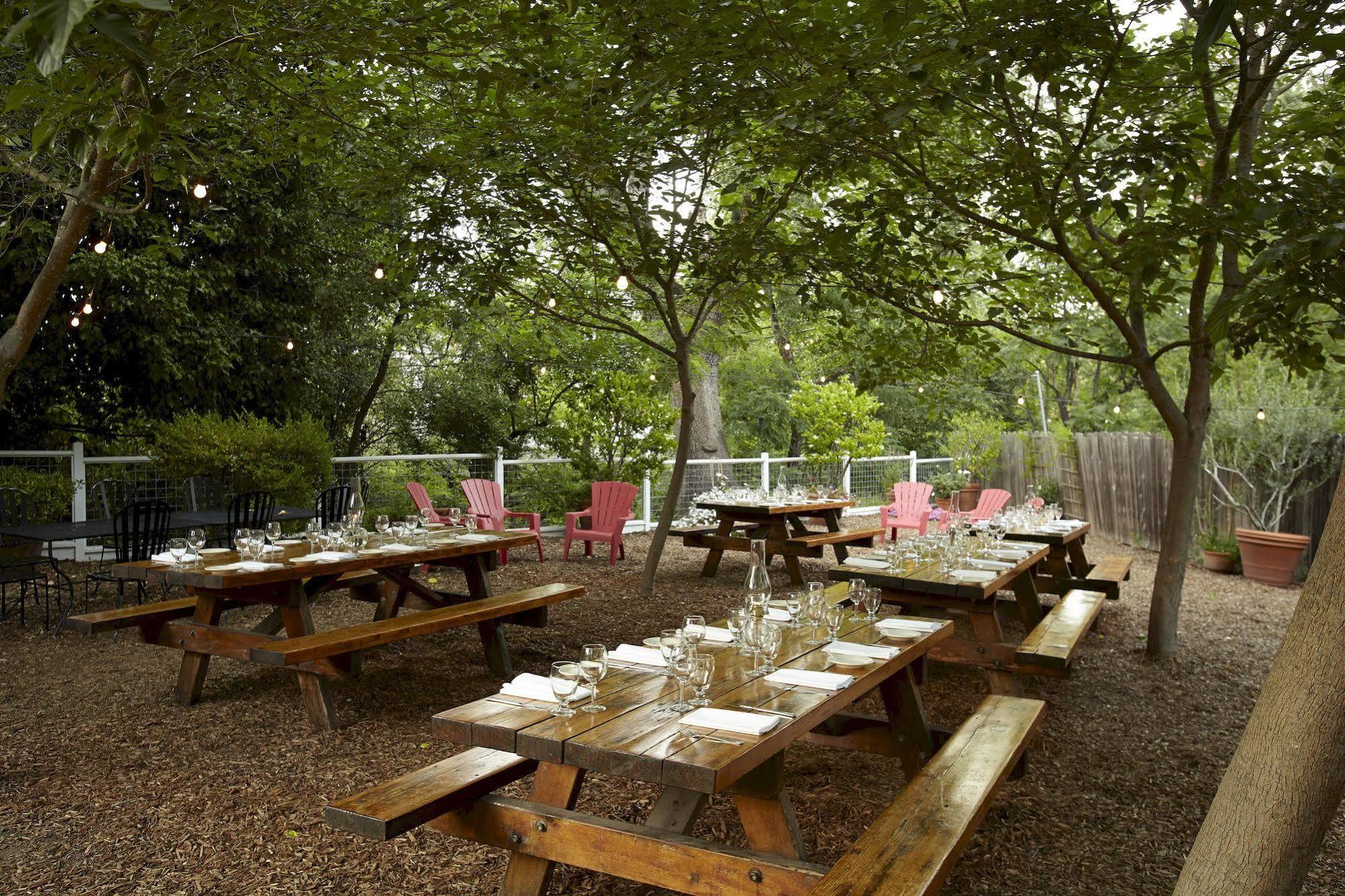 Calistoga Inn Restaurant And Brewery エクステリア 写真